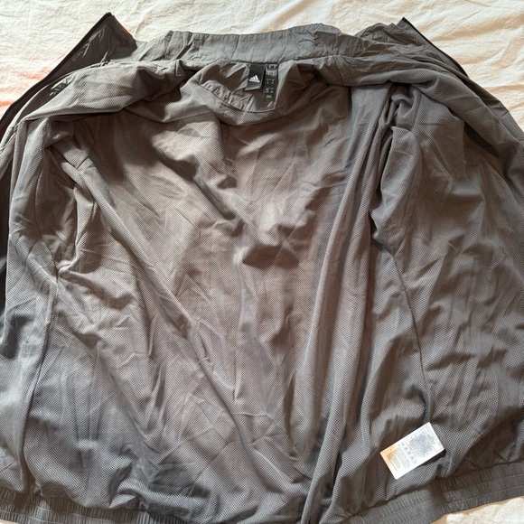 Adidas Men’s Innovation Grid Windbreaker, Like New Condition! - Picture 10 of 11
